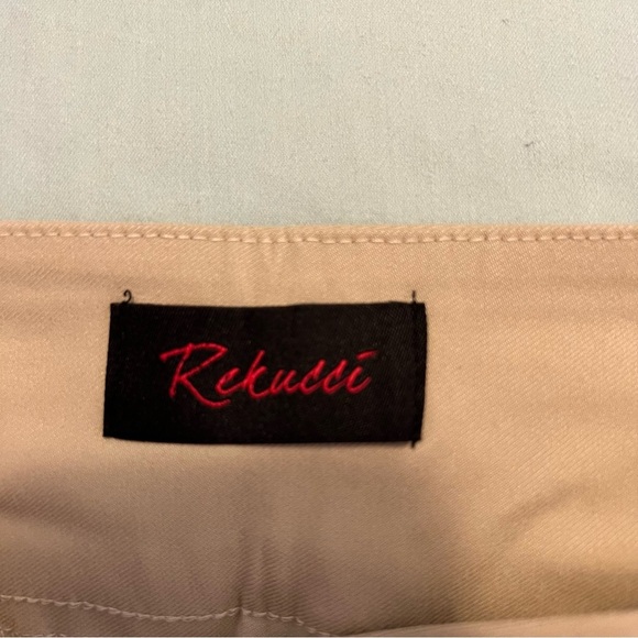 Rekucci Ease into Comfort Stretch Slim Pant Stone 2P - Picture 11 of 14